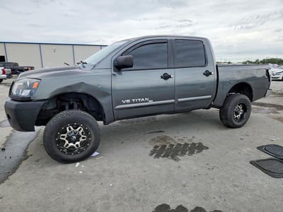1N6BA07A17N****** 2007 Nissan Titan