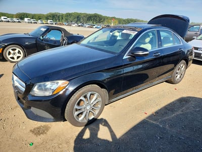 55SWF4KB8GU****** 2016 Mercedes-Benz C-Class
