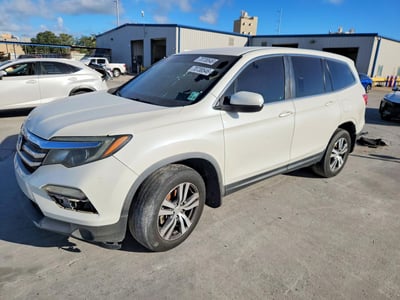 5FNYF5H34JB****** 2018 Honda Pilot