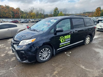 5TDYZ3DC0LS****** 2020 Toyota Sienna