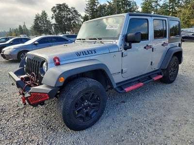 1C4BJWDG7JL****** 2018 Jeep Wrangler