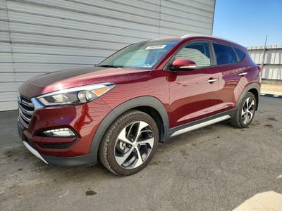 KM8J3CA28HU****** 2017 Hyundai Tucson