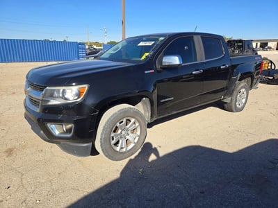 1GCPTCE14H1****** 2017 Chevrolet Colorado