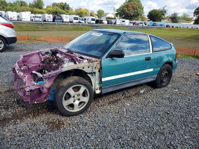 JHMED8366JS****** 1988 Honda Civic