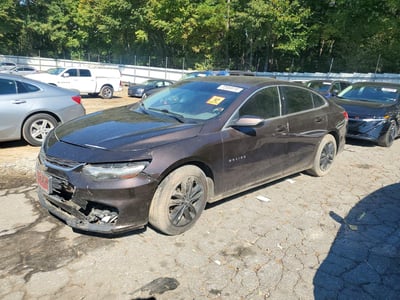 1G1ZE5ST5GF****** 2016 Chevrolet Malibu