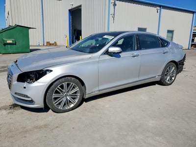 KMHGN4JE3JU****** 2018 Genesis G80
