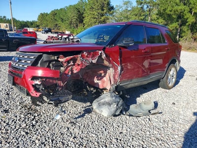 1FM5K7D81HG****** 2017 Ford Explorer