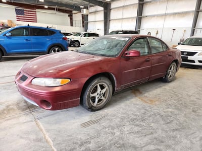 1G2WP52K11F****** 2001 Pontiac Grand Prix