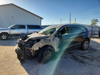 1GYKNDRS5JZ****** 2018 Cadillac XT5