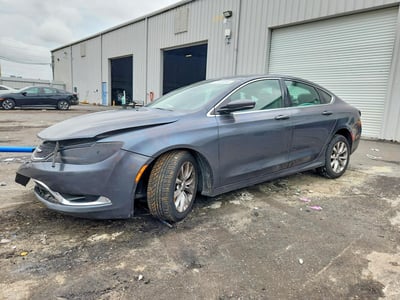 1C3CCCCBXFN****** 2015 Chrysler 200