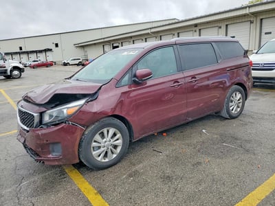 KNDMB5C19H6****** 2017 Kia Sedona