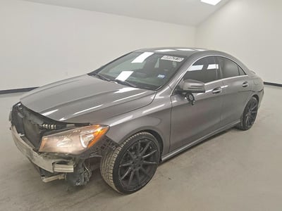 WDDSJ4EBXGN****** 2016 Mercedes-Benz CLA-Class