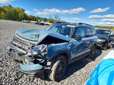 3FMCR9B63NR****** 2022 Ford Bronco Sport