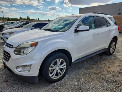 2GNALCEK8H1****** 2017 Chevrolet Equinox