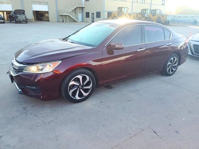 1HGCR2F75GA****** 2016 Honda Accord