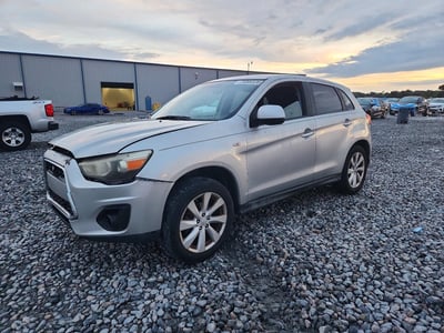 4A4AP3AU8DE****** 2013 Mitsubishi Outlander