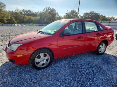 1FAHP34N96W****** 2006 Ford Focus