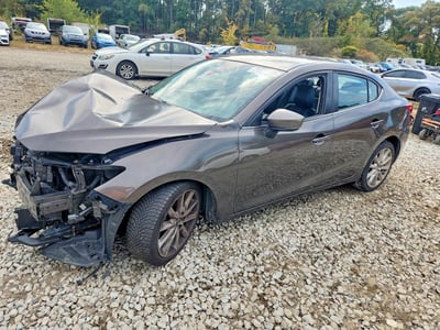 JM1BN1V70H1****** 2017 Mazda 3