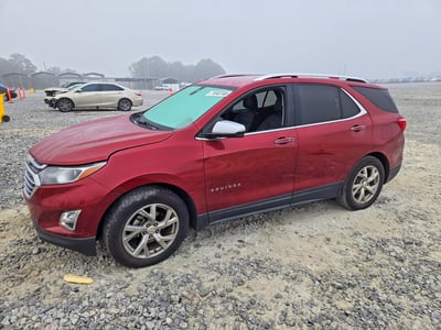 2GNAXMEV7J6****** 2018 Chevrolet Equinox