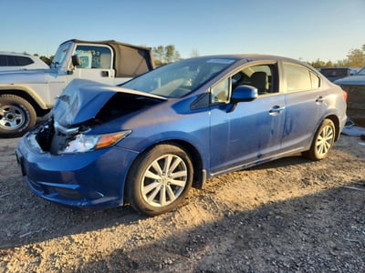 19XFB2F86CE****** 2012 Honda Civic