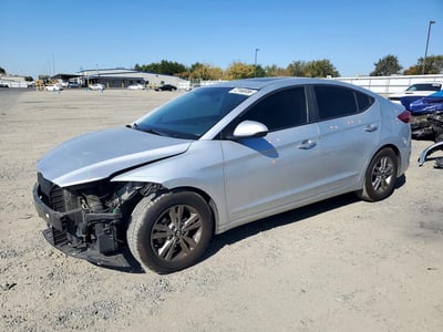 KMHD84LF3JU****** 2018 Hyundai Elantra