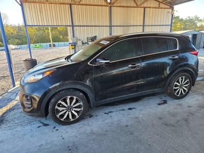 KNDPN3AC8H7****** 2017 Kia Sportage