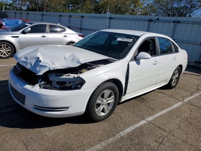 2G1WA5E3XE1****** 2014 Chevrolet Impala