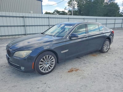 WBAKC8C5XCC****** 2012 BMW 7 Series / Alpina B7