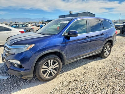 5FNYF6H37JB****** 2018 Honda Pilot