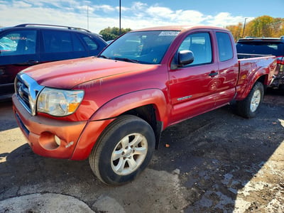 5TETU62N36Z****** 2006 Toyota Tacoma