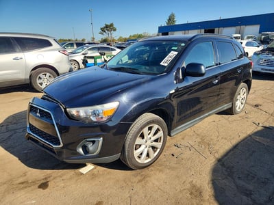 4A4AR4AU1DE****** 2013 Mitsubishi Outlander