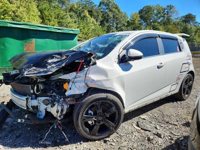 1G1JH6SB2D4****** 2013 Chevrolet Sonic