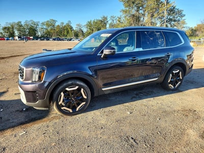 5XYP64GC0SG****** 2025 Kia Telluride