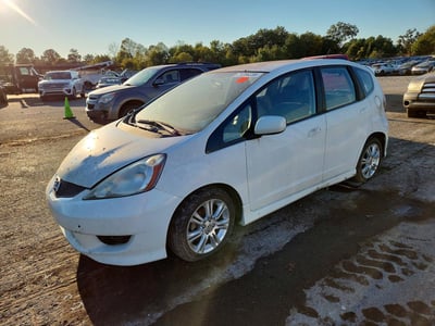 JHMGE88499S****** 2009 Honda Fit