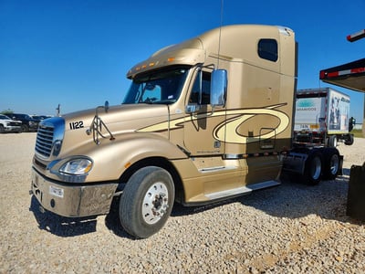 1FVXA7007CD****** 2012 Freightliner Columbia 120 Glider