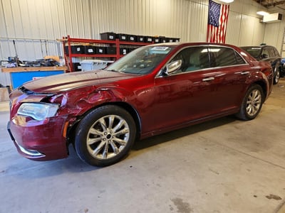 2C3CCAKG6JH****** 2018 Chrysler 300C