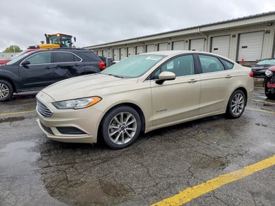 3FA6P0LU8HR****** 2017 Ford Fusion