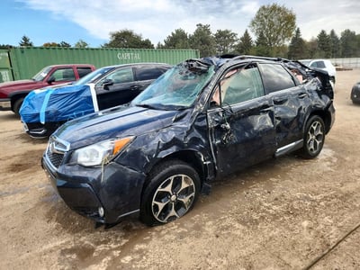 JF2SJGXC5GH****** 2016 Subaru Forester