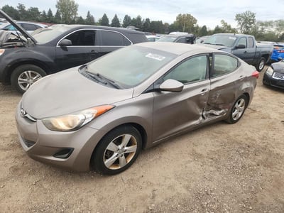 5NPDH4AEXDH****** 2013 Hyundai Elantra