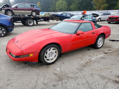 1G1YY23P9N5****** 1992 Chevrolet Corvette