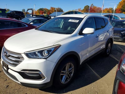 5XYZTDLB1HG****** 2017 Hyundai Santa Fe
