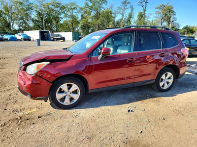 JF2SJAHC8EH****** 2014 Subaru Forester