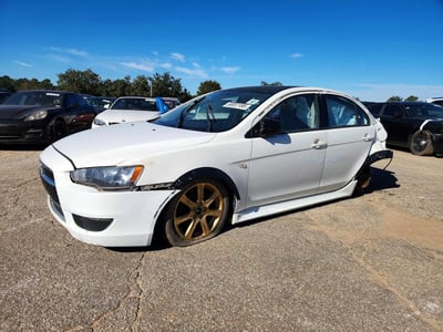 JA32V2FW1CU****** 2012 Mitsubishi Lancer