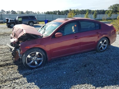 1N4BA41E97C****** 2007 Nissan Maxima