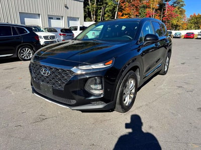 5NMS2CAD2KH****** 2019 Hyundai Santa Fe