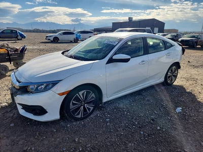 JHMFC1F35JX****** 2018 Honda Civic