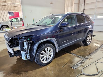 1C4PJMDS3FW****** 2015 Jeep Cherokee