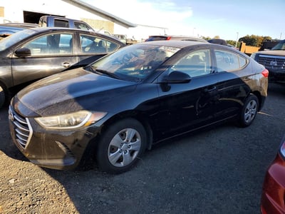 5NPD74LF0HH****** 2017 Hyundai Elantra
