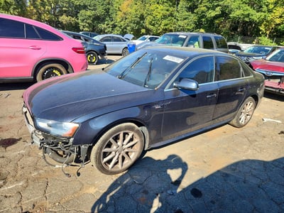 WAUEFAFL3EN****** 2014 Audi A4