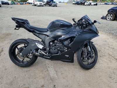 JKBZXJK1XRA****** 2024 Kawasaki ZX636
